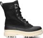 SOREL Veterboots Dames Caribou Royal Wp Dames Maat: 39 5 Materiaal: Rubber Kleur: Zwart - Thumbnail 3