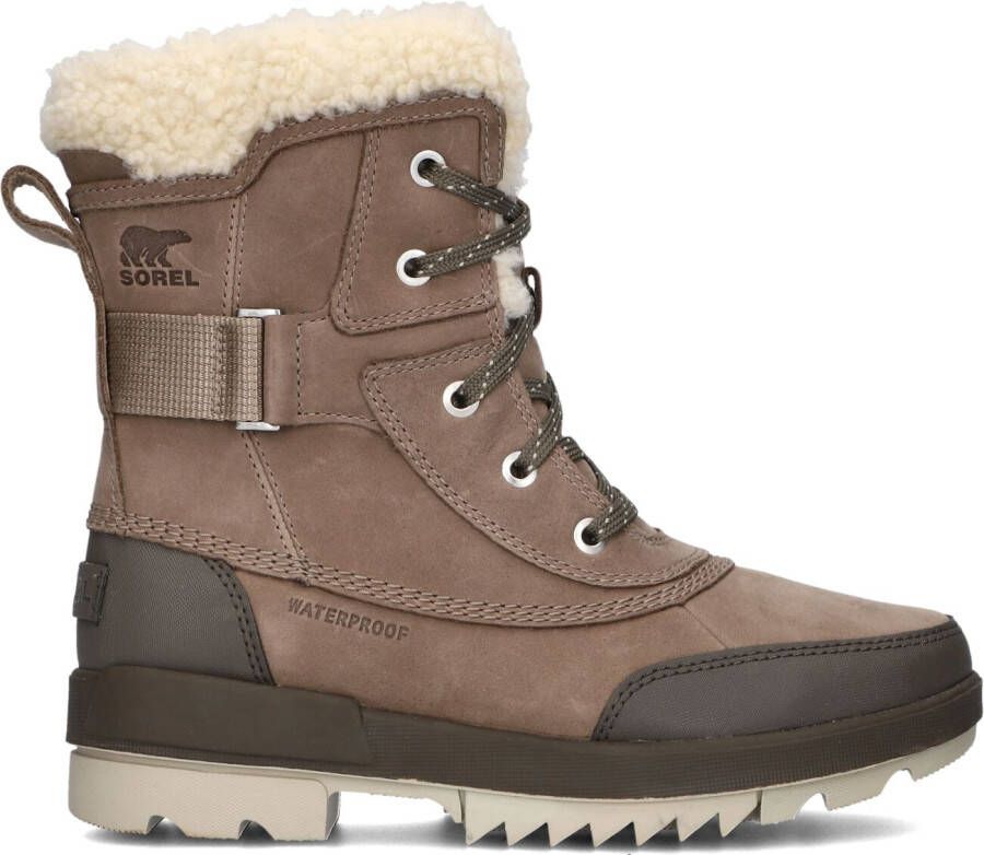 SOREL Veterboots Dames Torino Ii Parc Boot Maat: 37 Materiaal: Nubuck Kleur: Taupe - Foto 2