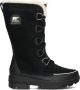 SOREL Veterboots Dames Torino Ii Tall Wp Maat: 38 Materiaal: Suède Kleur: Zwart - Thumbnail 3