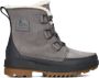 SOREL Veterboots Dames Torino Ii Wp Maat: 37 Materiaal: Suède Kleur: Grijs - Thumbnail 2