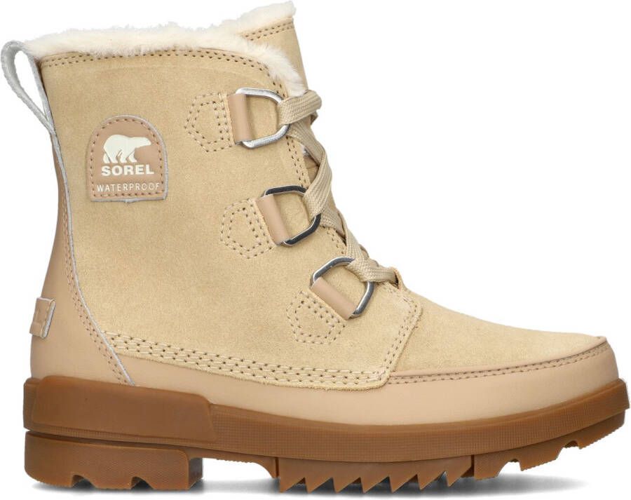SOREL Veterboots Dames Torino Ii Wp Maat: 37 Materiaal: Suède Kleur: Beige
