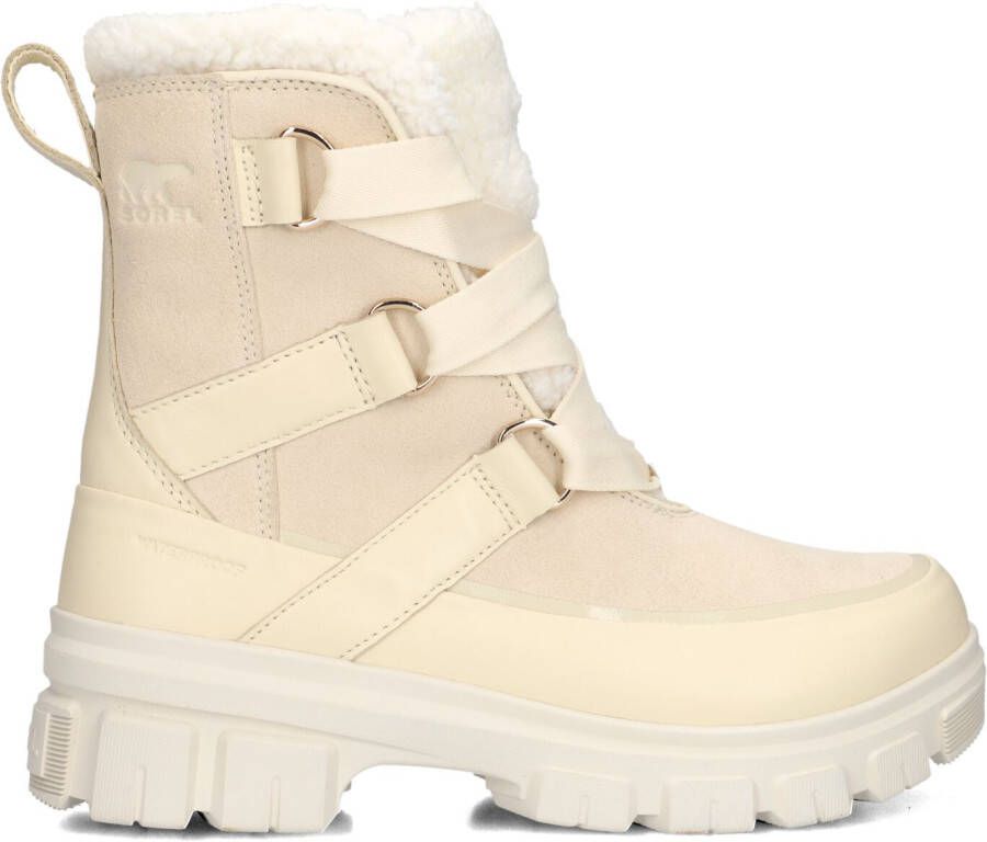 SOREL Veterboots Dames Torino V Resort Dames Maat: 40 5 Materiaal: Suède Kleur: Wit