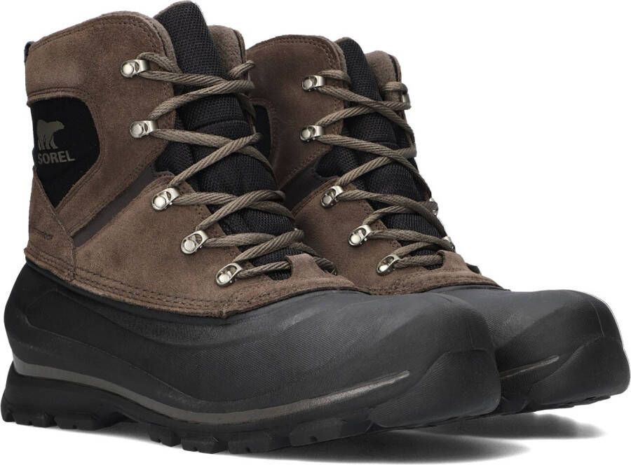 SOREL Veterboots Heren Buxton Lace Wp Maat: 47 Materiaal: Nubuck Kleur: Bruin
