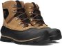 SOREL Veterboots Heren Buxton Lace Wp Maat: 41 5 Materiaal: Suède Kleur: Cognac - Thumbnail 3