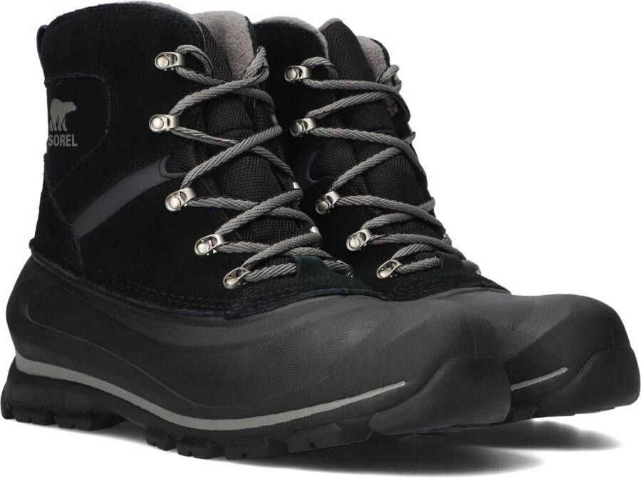 SOREL Veterboots Heren Buxton Lace Wp Maat: 45 Materiaal: Nubuck Kleur: Zwart