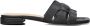 STEFANO LAURAN Slippers Dames 24050 Maat: 38 Materiaal: Leer Kleur: Zwart - Thumbnail 3