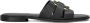 STEFANO LAURAN Slippers Dames 24152 Maat: 40 Materiaal: Leer Kleur: Zwart - Thumbnail 3
