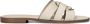 STEFANO LAURAN Slippers Dames 24152 Maat: 39 Materiaal: Leer Kleur: Beige - Thumbnail 3