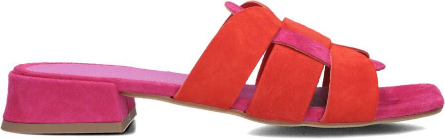 STEFANO LAURAN Slippers Dames Karin Maat: 36 Materiaal: Suède Kleur: Paars