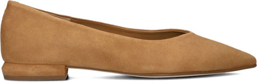 STEFANO LAURAN Ballerina Dames 14502 Maat: 36 Materiaal: Suède Kleur: Bruin