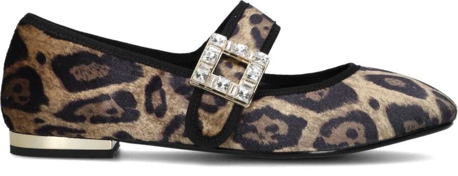 STEFANO LAURAN Ballerina Dames Bailarina Adorno Maat: 41 Materiaal: Velvet Kleur: Bruin - Foto 2