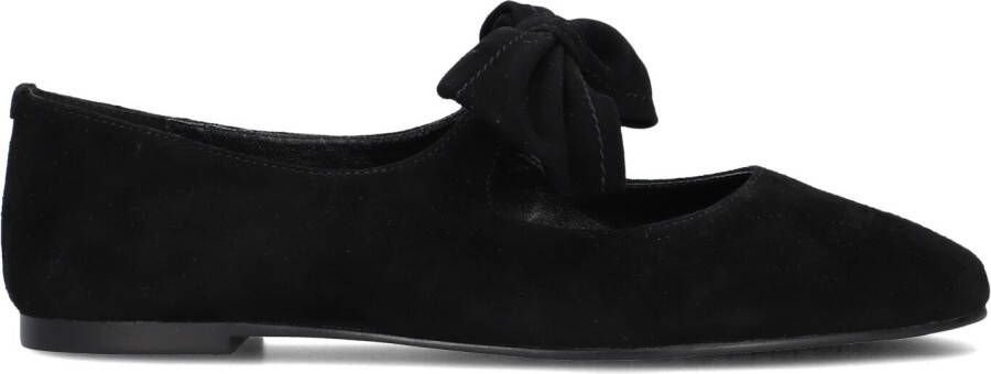 STEFANO LAURAN Ballerina Dames Bailarina Lazo Maat: 39 Materiaal: Suède Kleur: Zwart - Foto 2