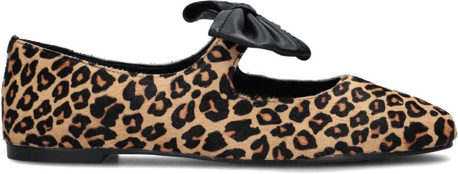 STEFANO LAURAN Ballerina Dames Bailarina Lazo Maat: 41 Materiaal: Ponyhair Kleur: Bruin