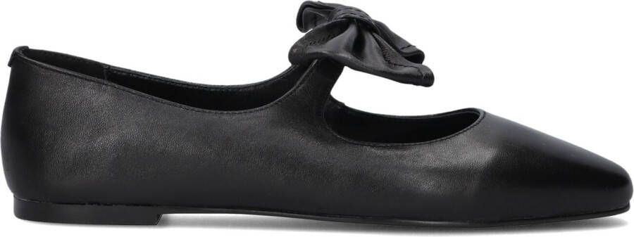 STEFANO LAURAN Ballerina Dames Bailarina Lazo Maat: 38 Materiaal: Suède Kleur: Zwart