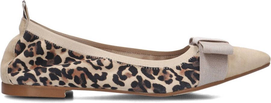 STEFANO LAURAN Ballerina Dames Ivonne Maat: 41 Materiaal: Suède Kleur: Beige