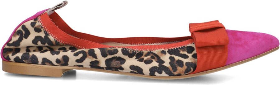 STEFANO LAURAN Ballerina Dames Ivonne Maat: 43 Materiaal: Suède Kleur: Bruin