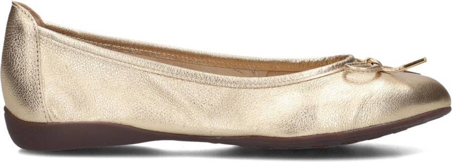 STEFANO LAURAN Ballerina Dames M-6536-gam Maat: 38 Materiaal: Leer Kleur: Goud