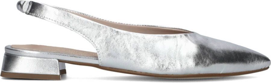 STEFANO LAURAN Ballerina Dames S3262 Maat: 36 Materiaal: Leer Kleur: Zilver