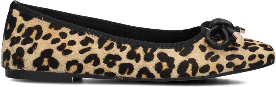 STEFANO LAURAN Ballerina Dames Ss36100 Maat: 38 Materiaal: Ponyhair Kleur: Beige