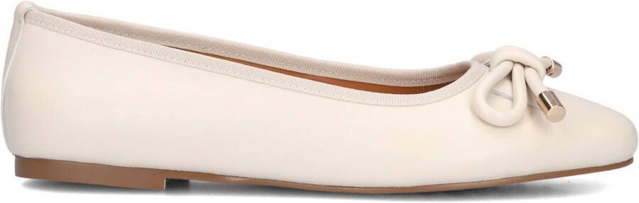 STEFANO LAURAN Ballerina Dames Ss36100 Maat: 38 Materiaal: Leer Kleur: Beige