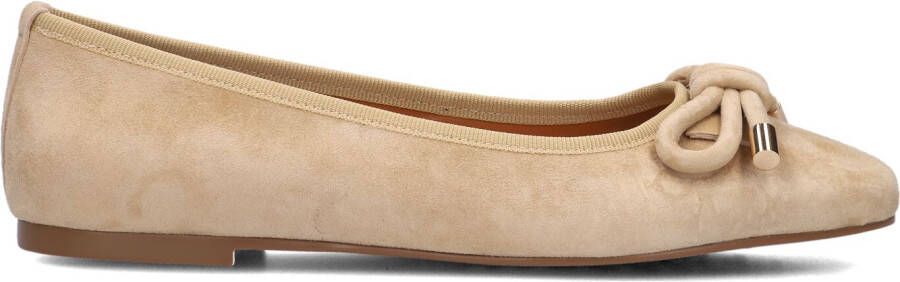 STEFANO LAURAN Ballerina Dames Ss36100 Maat: 41 Materiaal: Suède Kleur: Beige