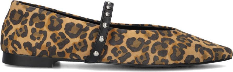 STEFANO LAURAN Ballerina Dames X1417 Maat: 39 Materiaal: Suède Kleur: Bruin