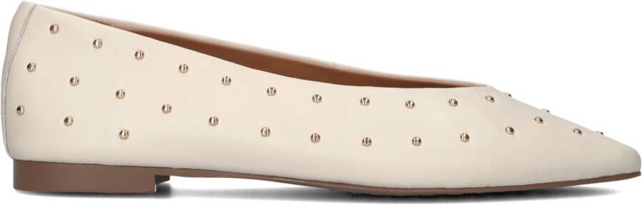 STEFANO LAURAN Ballerina Dames X1417 Maat: 41 Materiaal: Leer Kleur: Wit