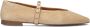 STEFANO LAURAN Ballerina Dames X1417 Maat: 43 Materiaal: Suède Kleur: Beige - Thumbnail 2