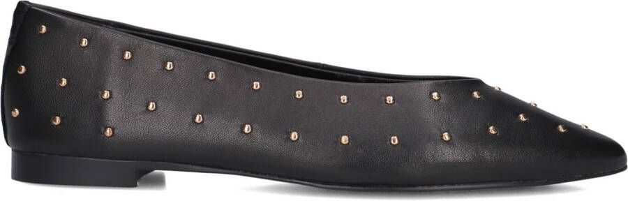 STEFANO LAURAN Ballerina Dames X1417 Maat: 40 Materiaal: Leer Kleur: Zwart