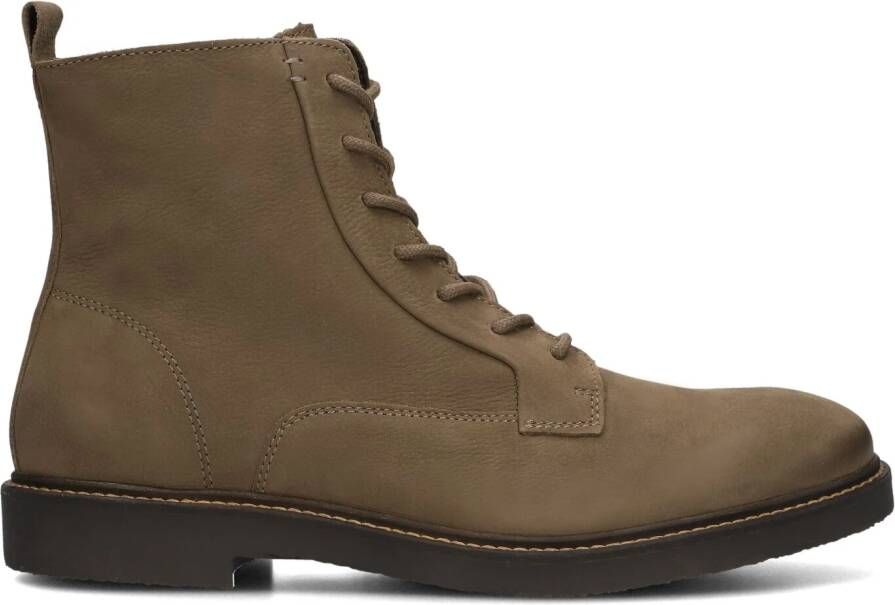 Stefano Lauran Veterboots Heren Boots Laarzen Herenschoenen Nubuck S3055 Taupe