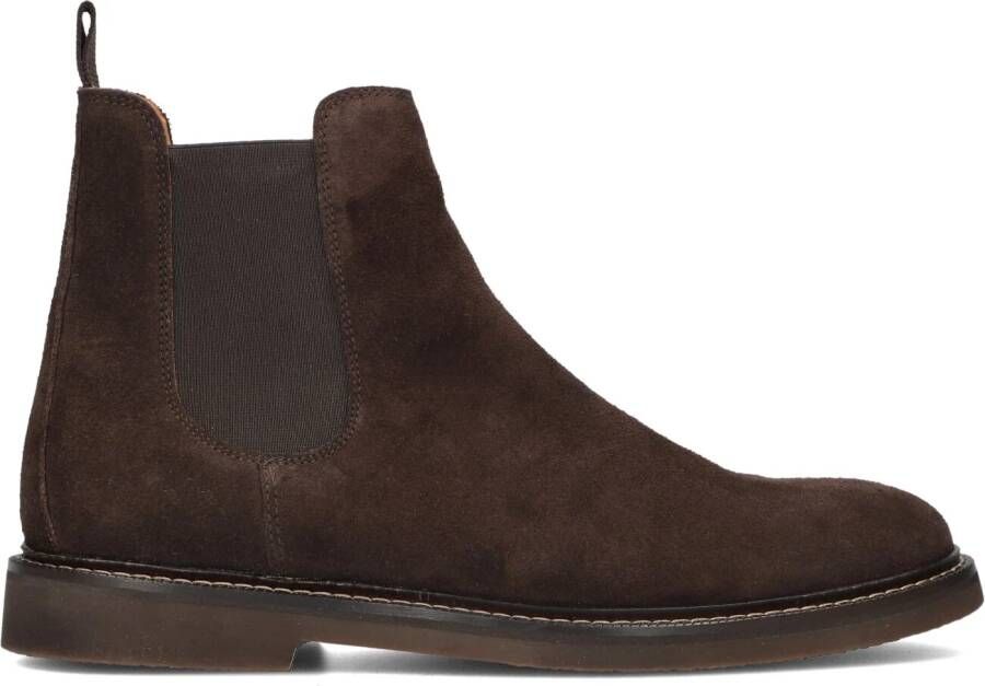 STEFANO LAURAN Boots Heren S3211 Maat: 40 Materiaal: Suède Kleur: Bruin
