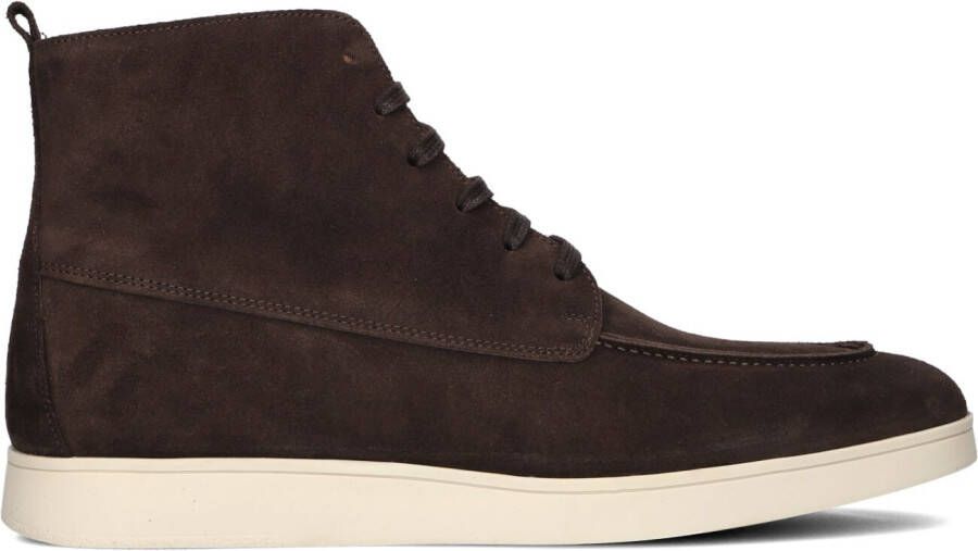 Stefano Lauran Veterboots Heren Boots Laarzen Herenschoenen Suède S3214 Bruin
