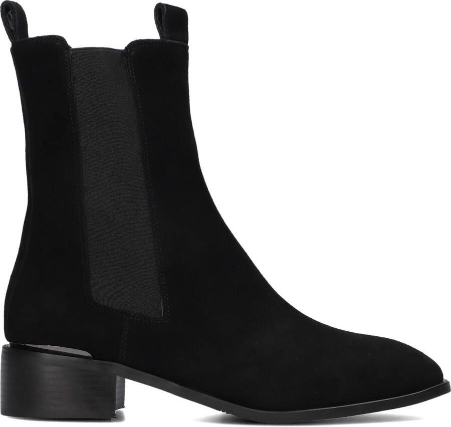 STEFANO LAURAN Chelsea Boots Dames Botin Plano Maat: 38 Materiaal: Suède Kleur: Zwart