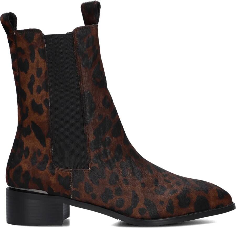 STEFANO LAURAN Chelsea Boots Dames Botin Plano Maat: 37 Kleur: Bruin - Foto 3