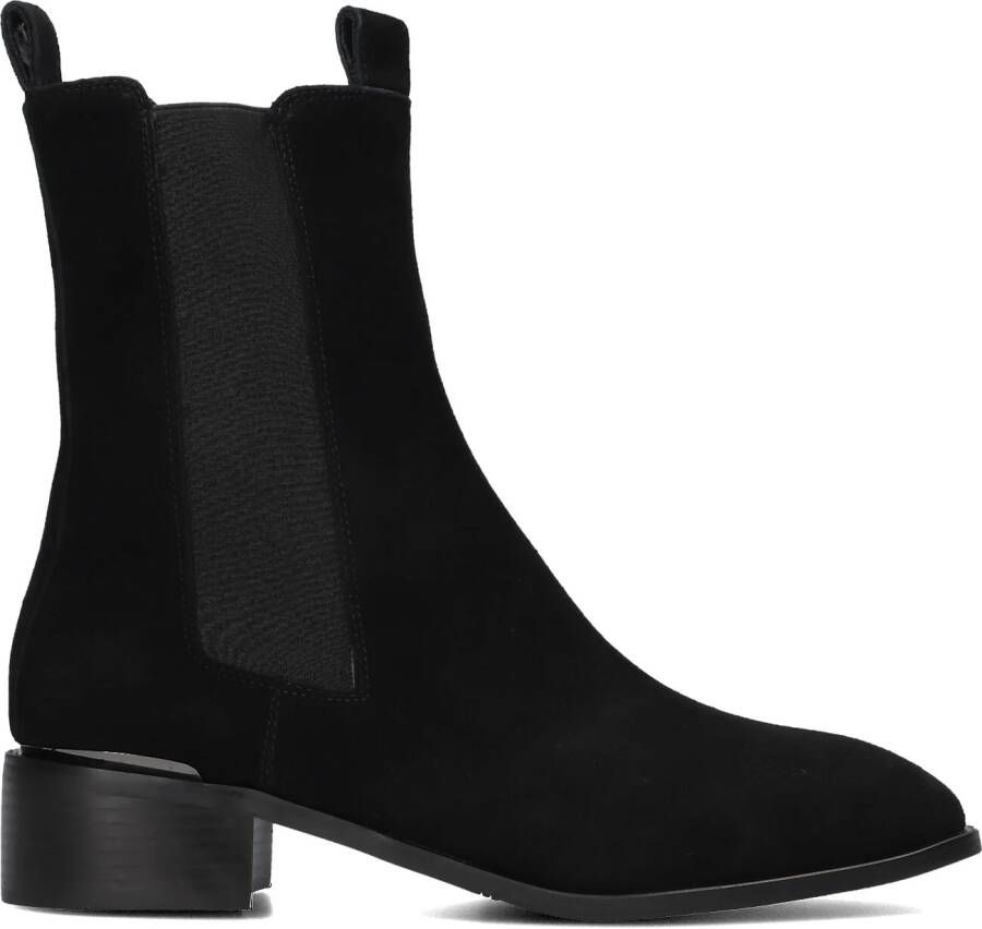 STEFANO LAURAN Chelsea Boots Dames Botin Plano Maat: 38 Materiaal: Suède Kleur: Zwart - Foto 3