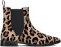 STEFANO LAURAN Chelsea Boots Dames Pe2061 Maat: 42 Materiaal: Suède Kleur: Beige - Thumbnail 4