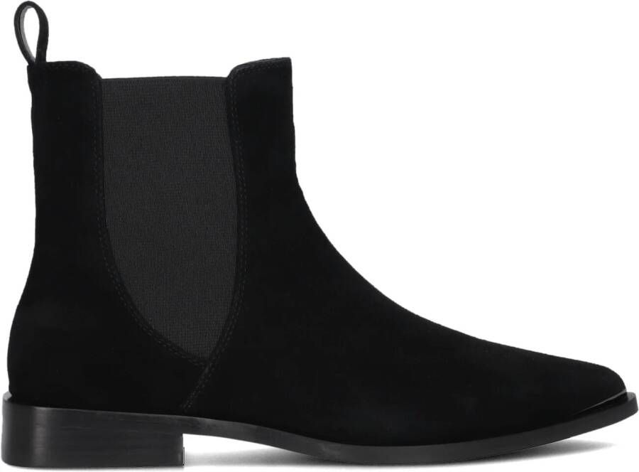 STEFANO LAURAN Chelsea Boots Dames Pe2061 Maat: 40 Materiaal: Suède Kleur: Zwart - Foto 4