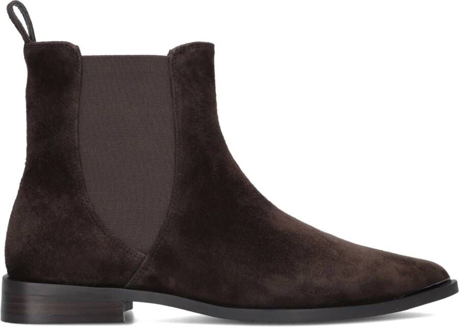 STEFANO LAURAN Chelsea Boots Dames Pe2061 Maat: 39 Materiaal: Suède Kleur: Bruin