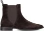 STEFANO LAURAN Chelsea Boots Dames Pe2061 Maat: 39 Materiaal: Suède Kleur: Bruin - Thumbnail 4