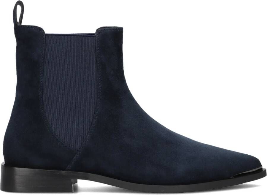 STEFANO LAURAN Chelsea Boots Dames Pe2061 Maat: 43 Materiaal: Suède Kleur: Blauw
