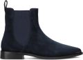 STEFANO LAURAN Chelsea Boots Dames Pe2061 Suède Blauw - Blauw