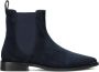 STEFANO LAURAN Chelsea Boots Dames Pe2061 Maat: 43 Materiaal: Suède Kleur: Blauw - Thumbnail 3