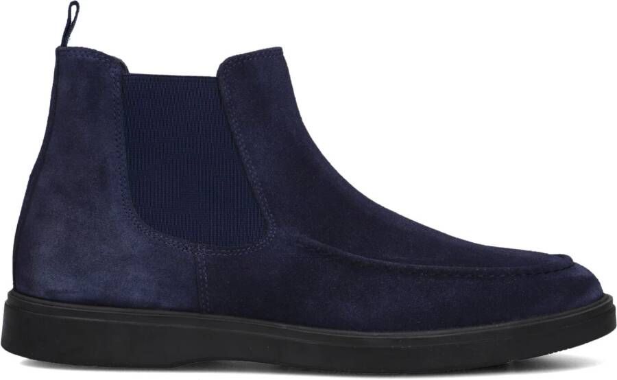 STEFANO LAURAN Chelsea Boots Heren 24859 Suède Blauw