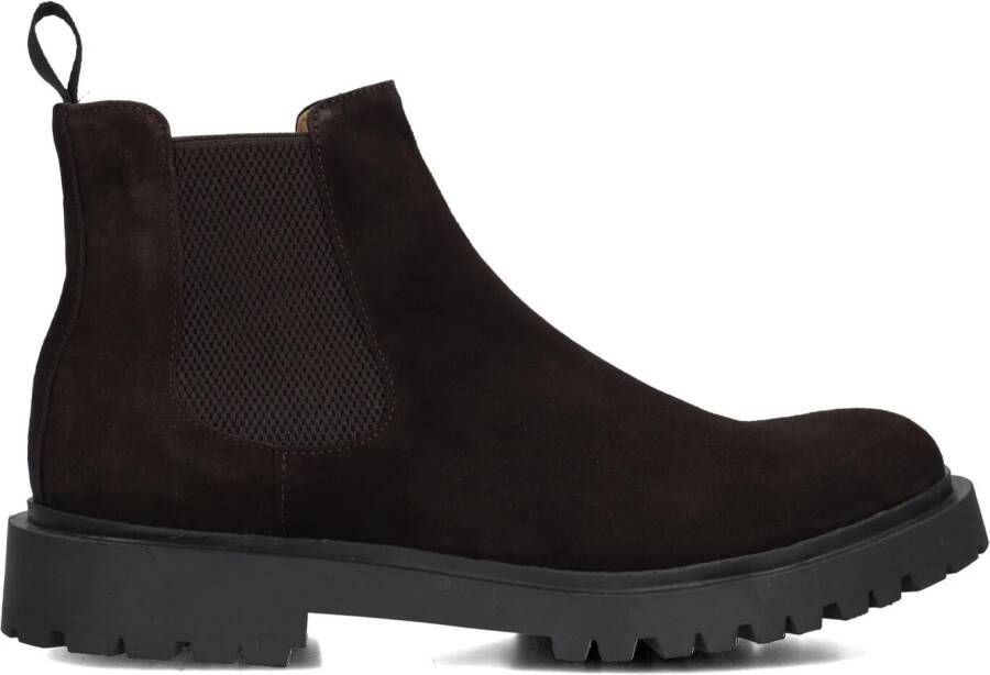 STEFANO LAURAN Chelsea Boots Heren 7327 Maat: 44 Materiaal: Suède Kleur: Bruin - Foto 4