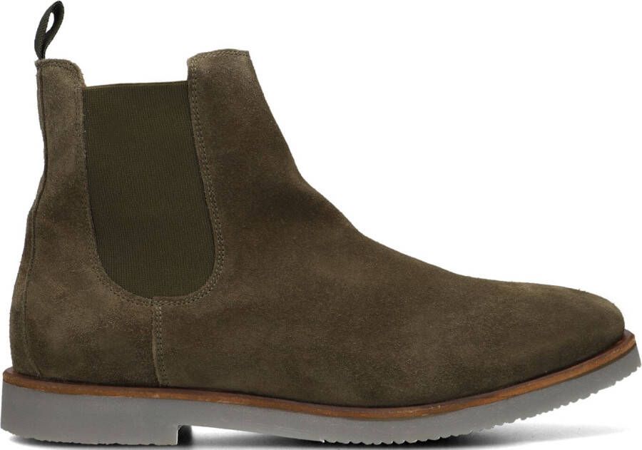 Stefano Lauran Chelsea boots Heren Boots Laarzen Herenschoenen Suède S3075 Groen - Foto 2