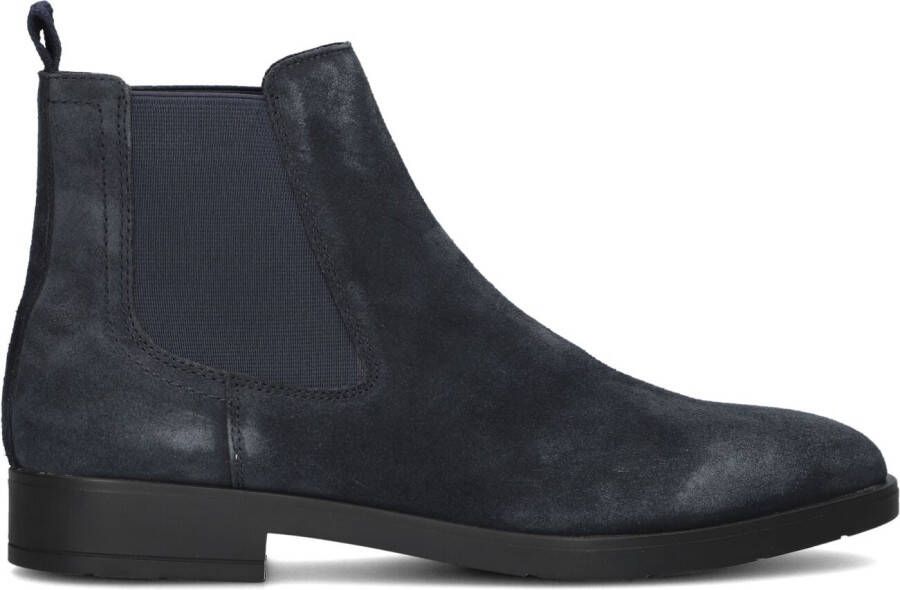 Stefano Lauran Chelsea boots Heren Boots Laarzen Herenschoenen Suède S3091. Blauw