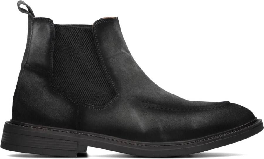 Stefano Lauran Chelsea boots Heren Boots Laarzen Herenschoenen Suède S3217 Grijs