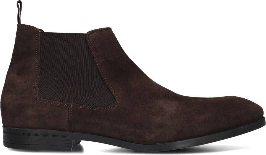 STEFANO LAURAN Chelsea Boots Heren S3219 Maat: 46 Materiaal: Suède Kleur: Bruin
