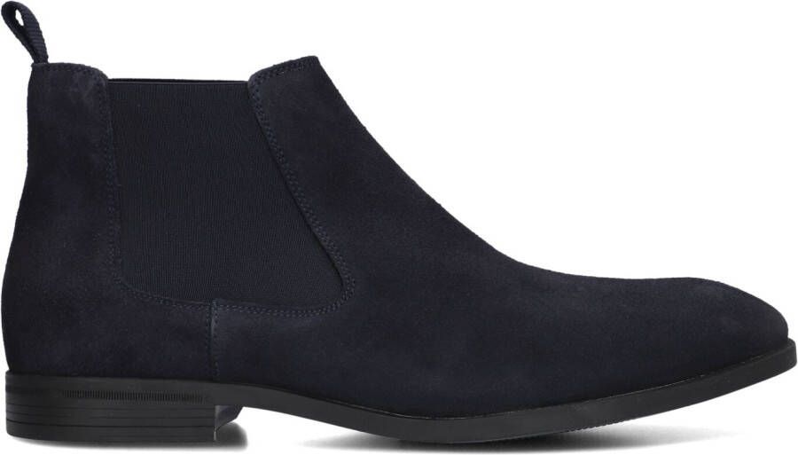 STEFANO LAURAN Chelsea Boots Heren S3219 Maat: 46 Materiaal: Suède Kleur: Blauw