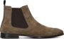 STEFANO LAURAN Chelsea Boots Heren Sl124h500 Maat: 41 Materiaal: Leer Kleur: Taupe - Thumbnail 4
